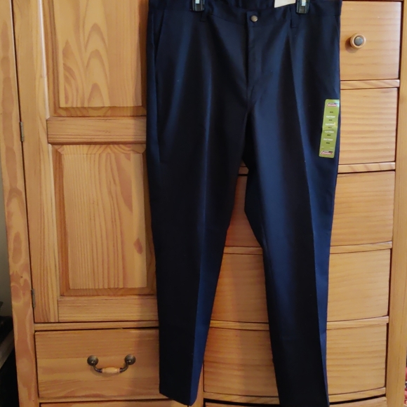NWT Dickies Dark Blue Flat Front Work Pants - Picture 4 of 6